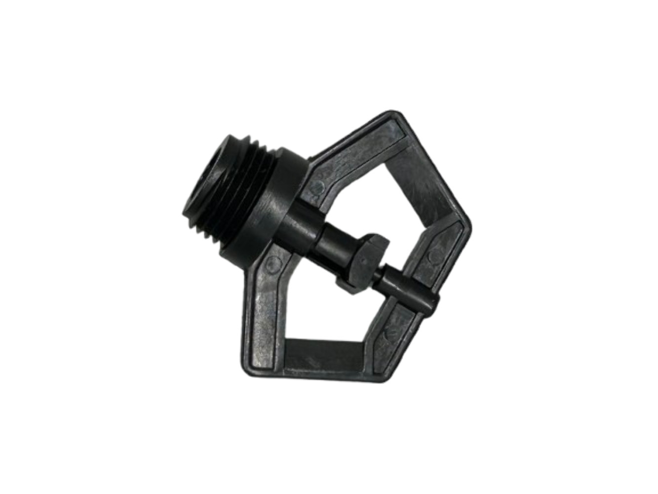 Olson Irrigation Mini-Sprinkler - Black Low Flow 4-7GPH