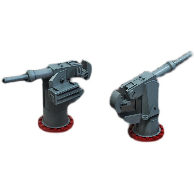 WULA MODELS PF3500102 1/350 RUSSIAN NAVY NAVAL GUN 6PCS