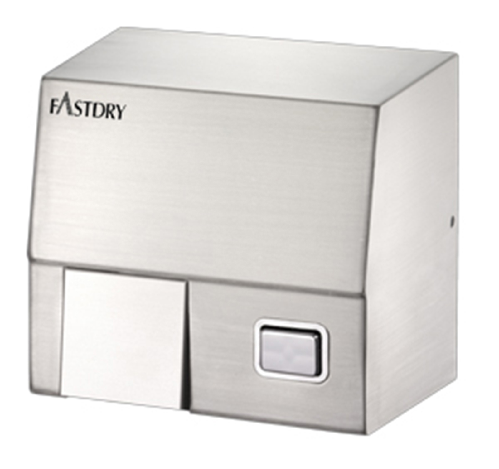 FastDry HK1800SS (110V/120V) PushButton Hand Dryer/Stainless Steel/Surface Mount