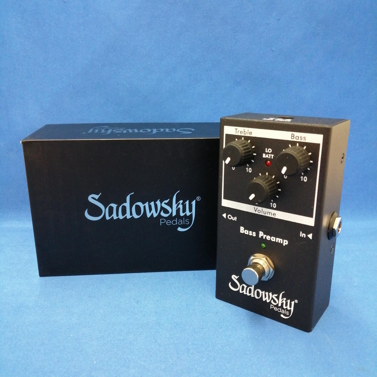Sadowsky SBP-2 V2 Bass Preamp Compact Onboard Active Electronics