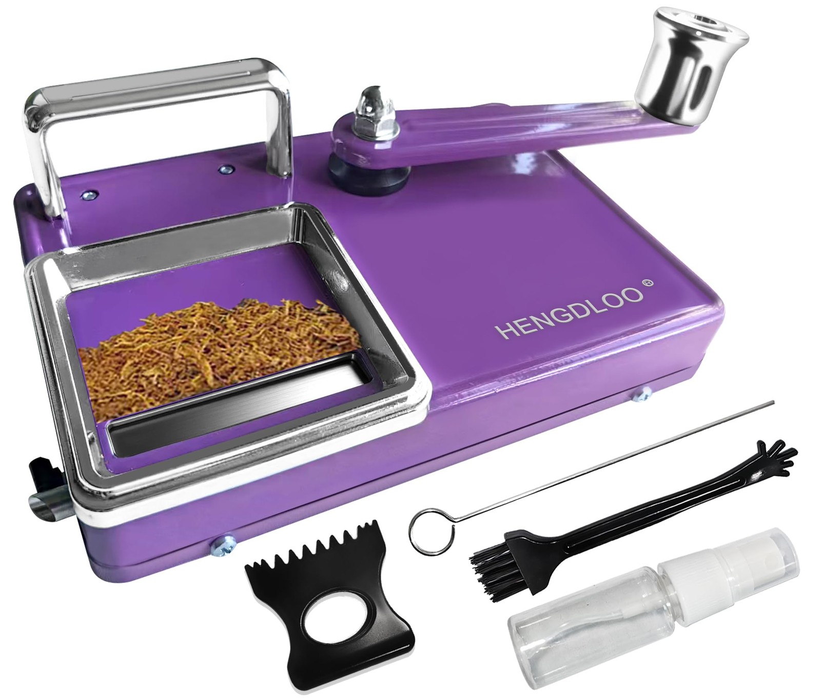 HENGDLOO Cigarette Rolling Machine, Manual DualTrack Upgrade Cigarette Machin...
