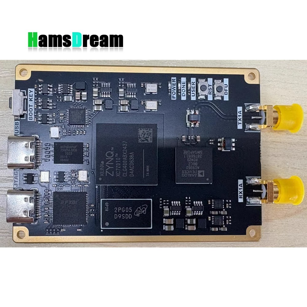 7010-SDR AD9363 1TX 1RX Development Board for FLASH and JTAG Boot Modes