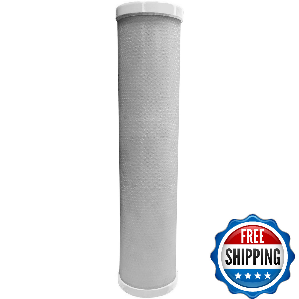GE Whole House Advanced Replacement Filter, Fits GE GXWH60T System, Reduces Chlo
