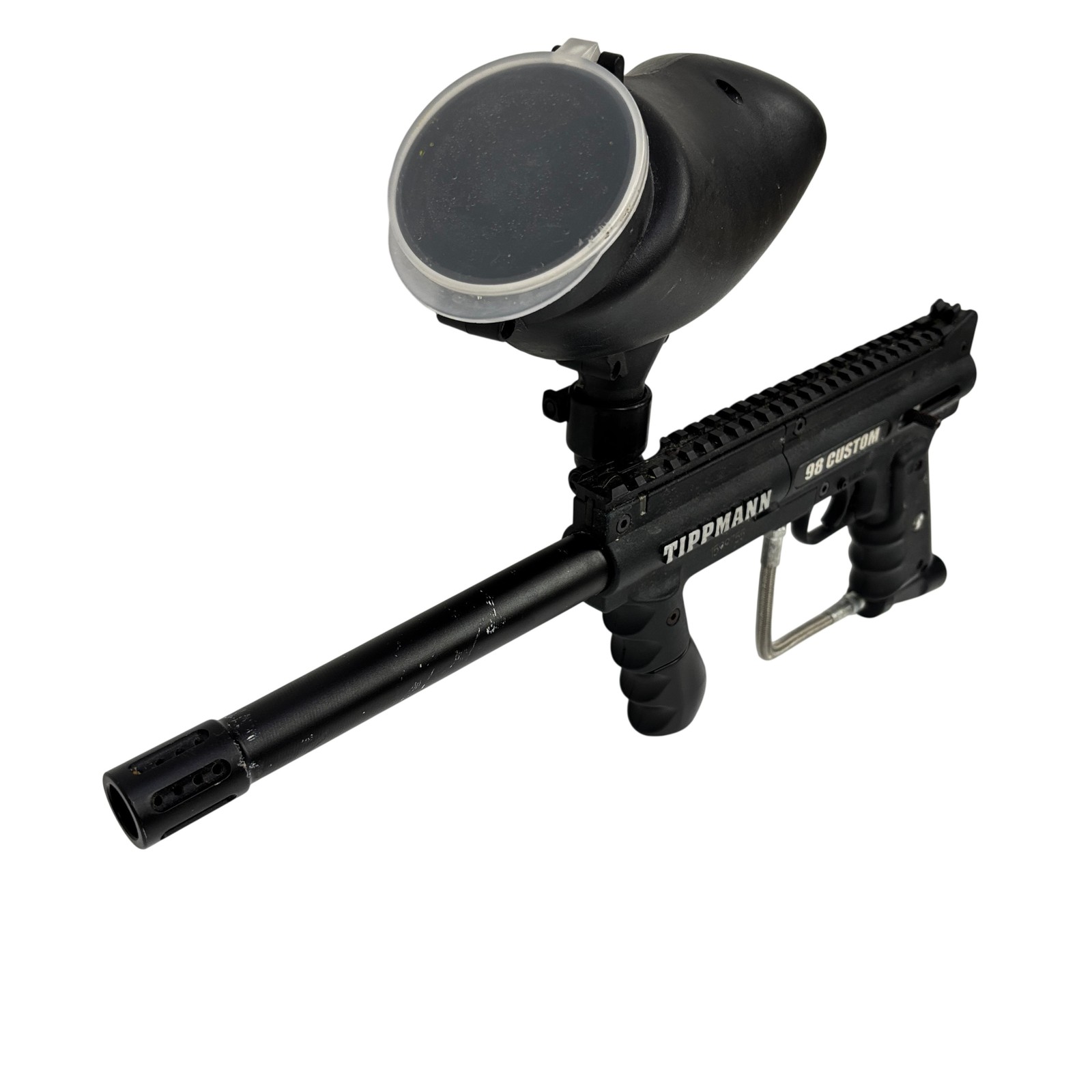 Tippmann 98 Custom Black Semi-Auto Paintball Gun