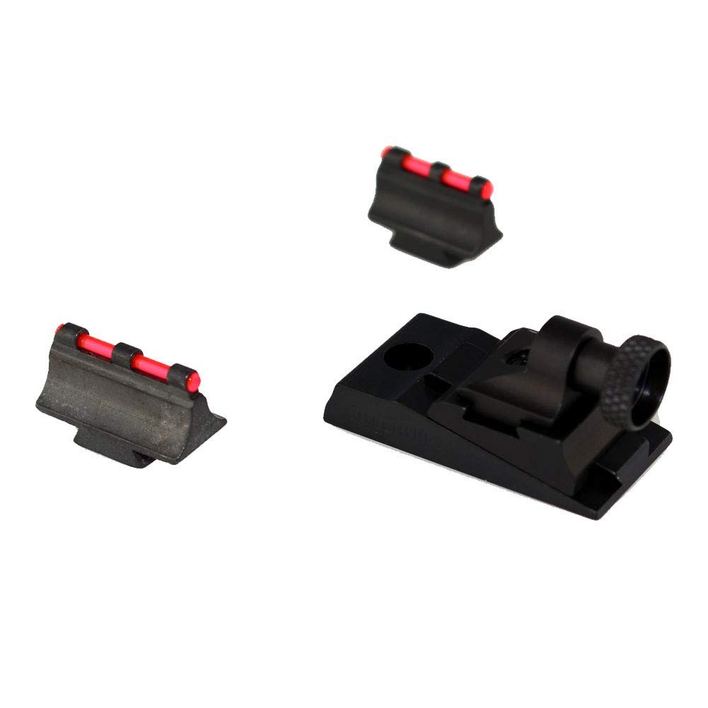 Williams WGRS-336 Rear Peep Sight with Front Fire (70018), Black