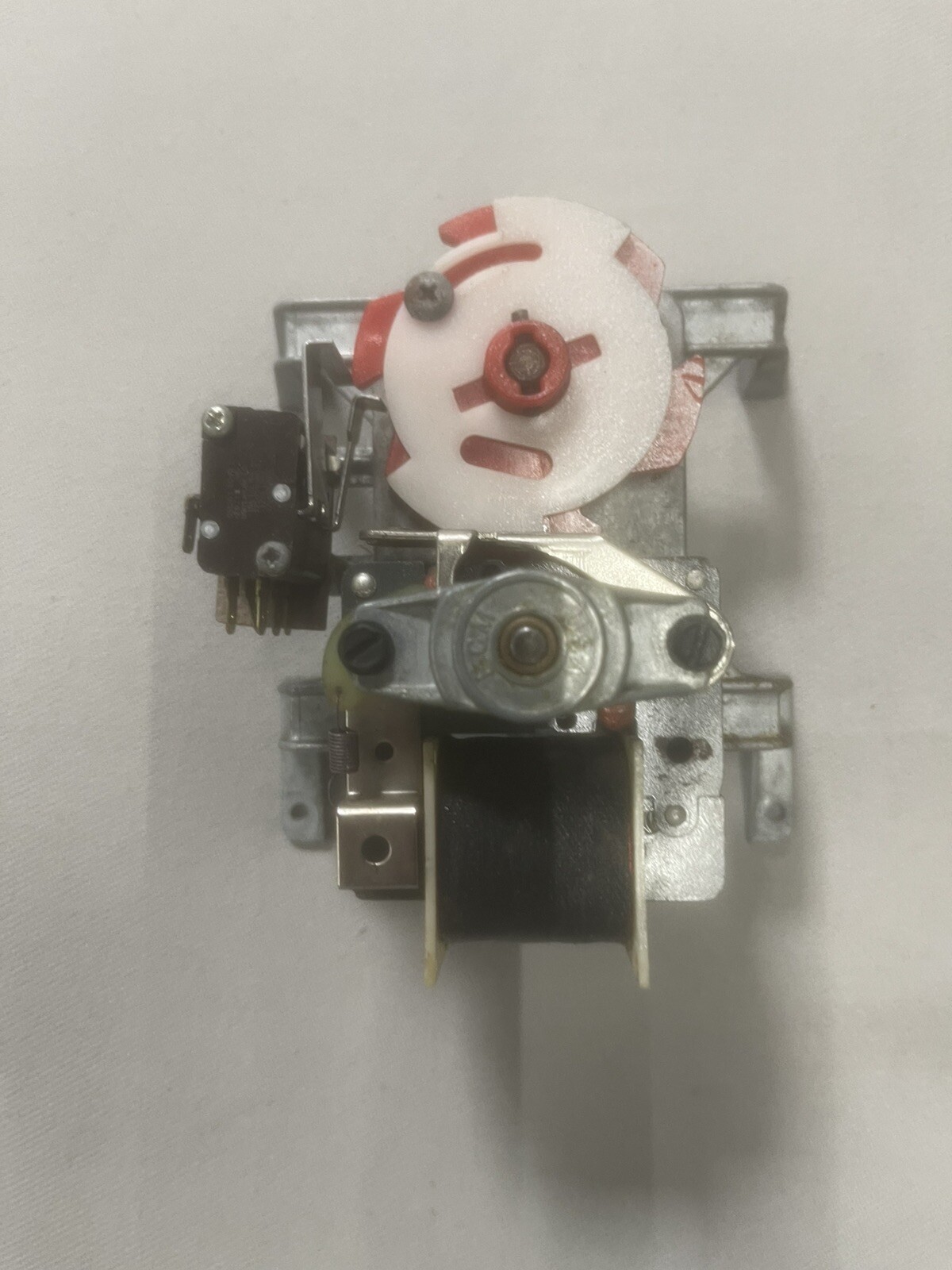 Dixie Narco Spider Red And White Motor