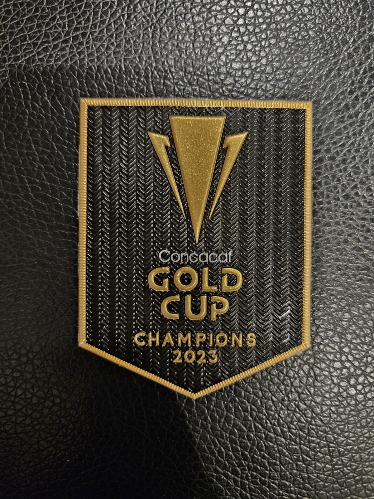 MEXICO NATIONAL TEAM GOLD CUP WINNER 2023 PATCH BADGE PARCHE MEXICO COPA ORO🏆