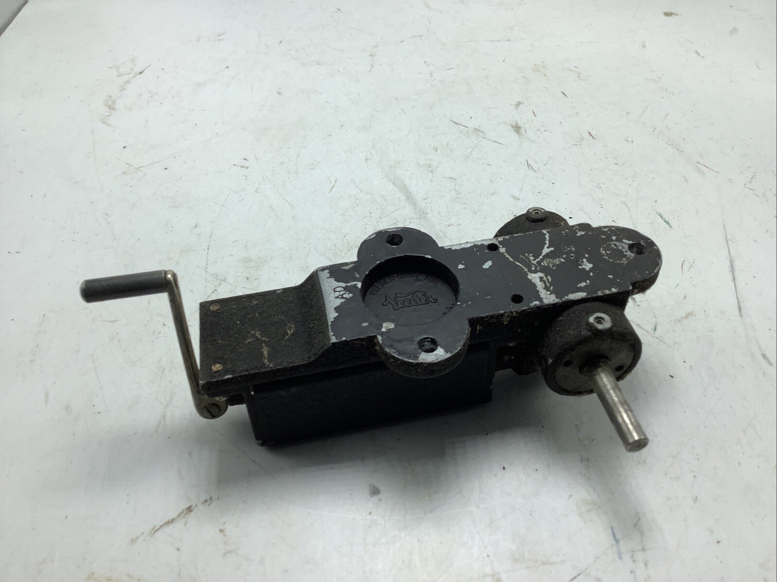 Working vintage Veeder Root Mechanical 5-Digit Display Counter