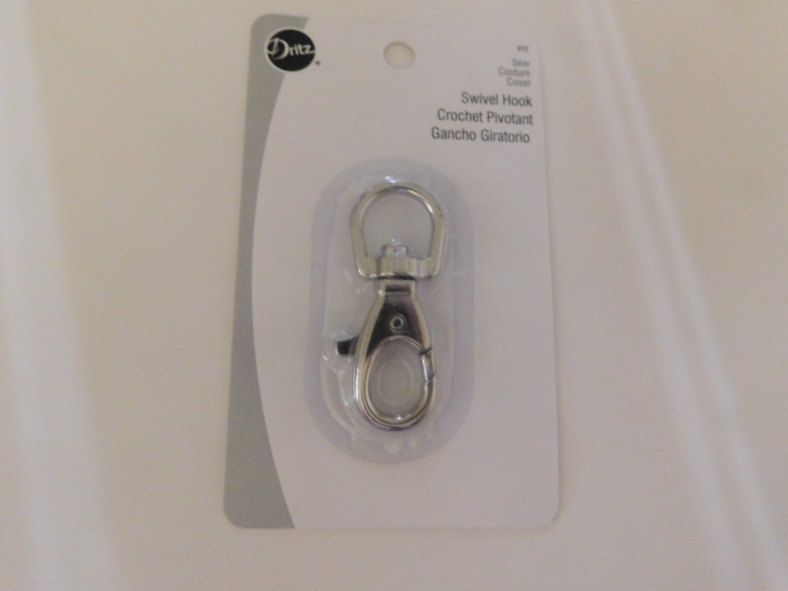 Dritz Swivel Hook Silver