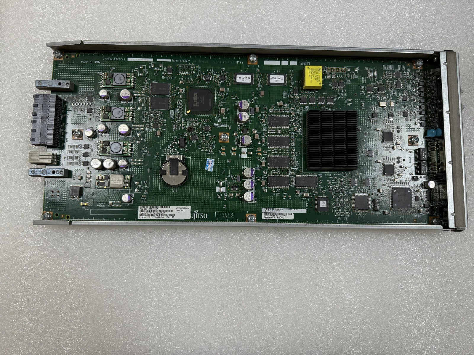 Oracle Sun 541-0481 501-7672 eXtended System Control Facility Unit XSCFU