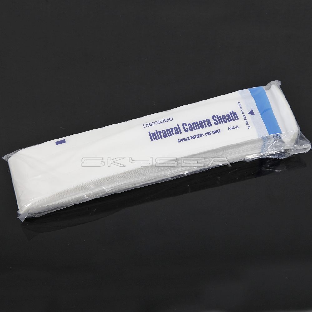 100pcs Disposable SALE Intraoral CAMERA Sleeves Sheaths​ Covers A04-6
