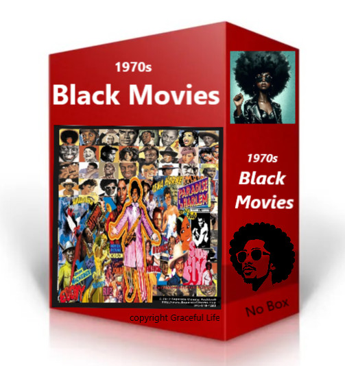 Blaxploitation 1970s Classic Iconic Black Movie Collection @  ~ 150+ each Films