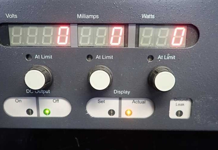 Thermo Electron 3000-90 Power Supply