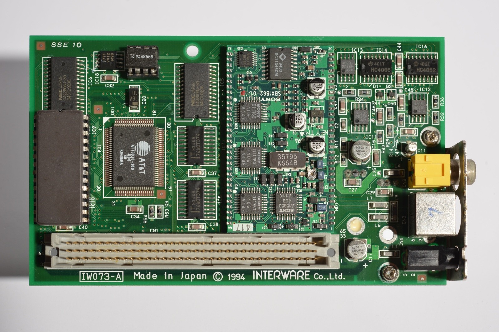 Interware PicPom LC PDS Video Capture Card for Macintosh LC 475 / 575