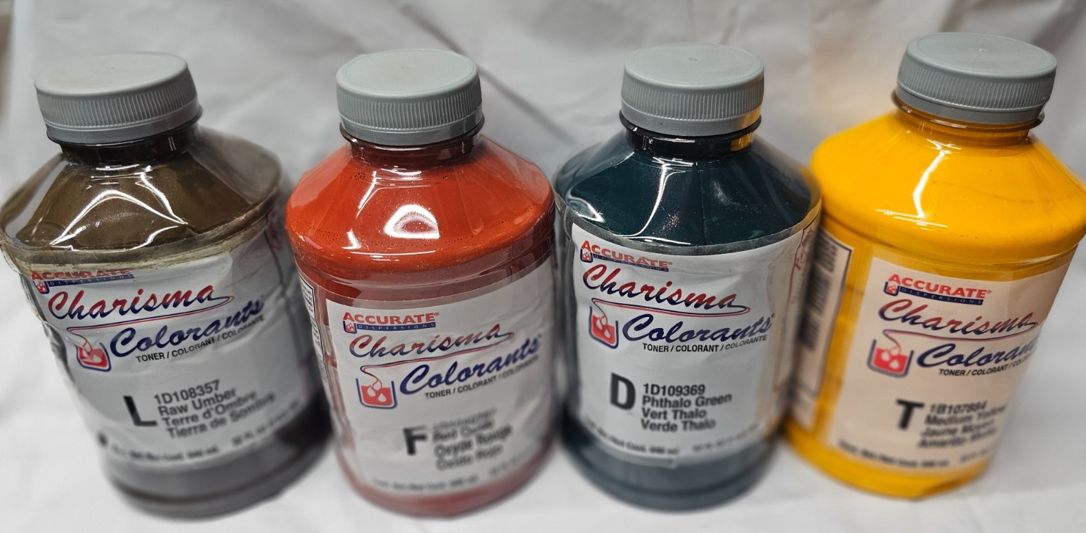 Accurate CHARISMA Colorant Toner 32 oz Paint