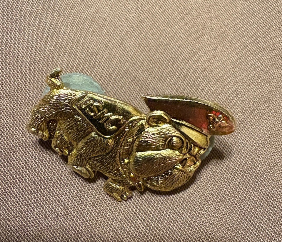 USMC Bulldog Pin