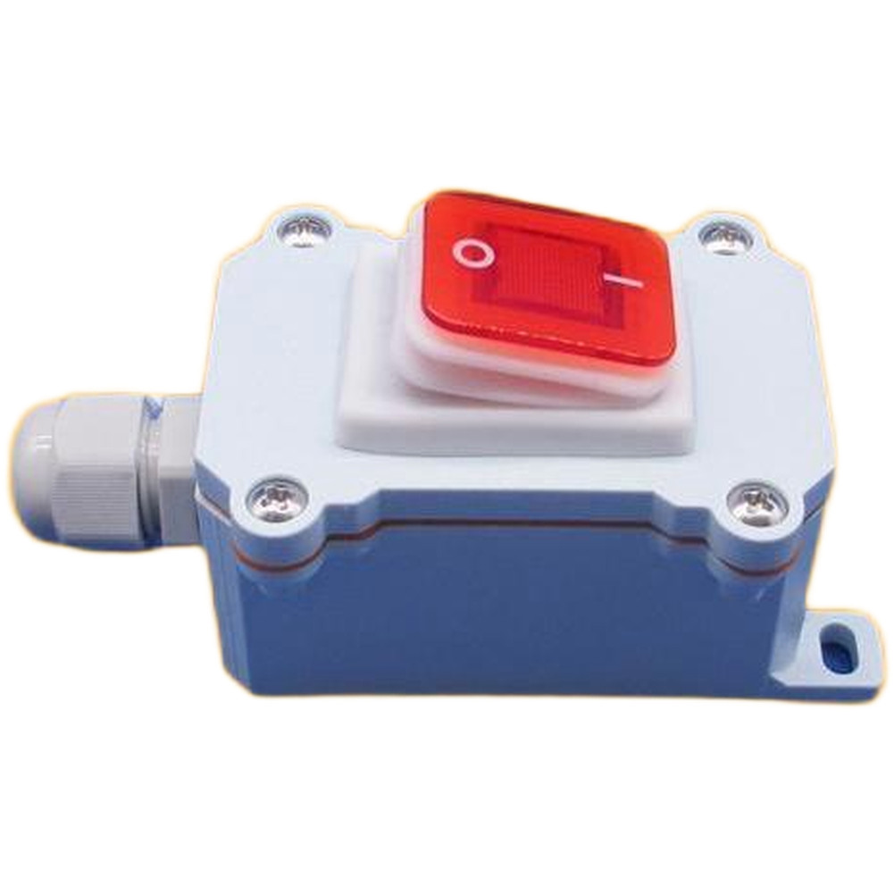 LED Illuminated Waterproof Rocker Switch 30A Rated 12V 24V 36V 110V 250V AC DC