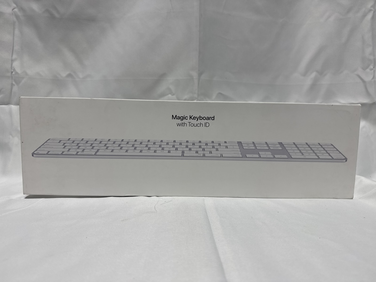 Apple Magic Keyboard with Touch ID and Numeric Keypad USB-C White A3119