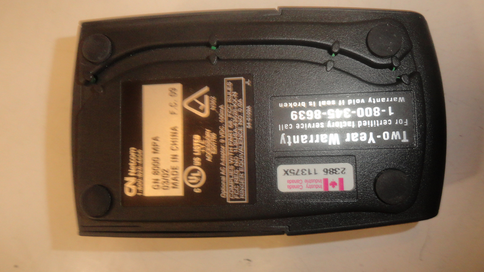 BB3: GN Netcom Telephone Multi-purpose H Headset Amplifier GN8000