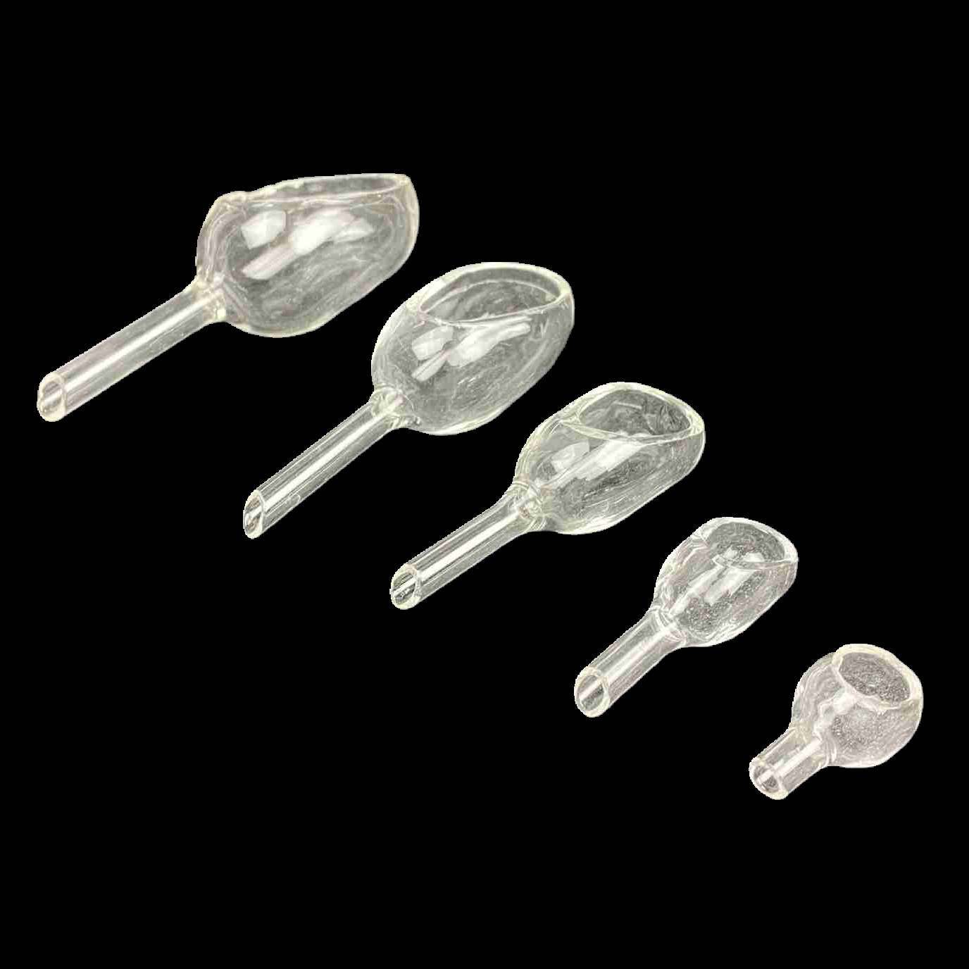 Fit Tube 6x4mm Belly OD 15/20/25/30mm Glass Weighing Boat Bottle Laboratory