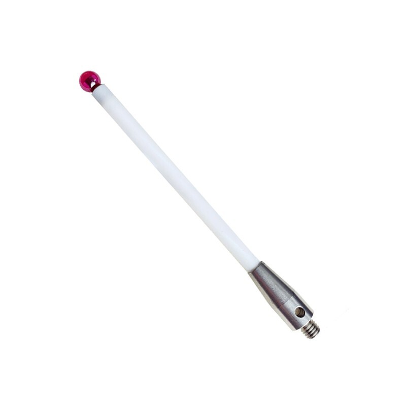 M4 CMM Ceramic Stem Styli,5.0mm Ruby Ball,L75mm,Compatible Renishaw A-5003-0236