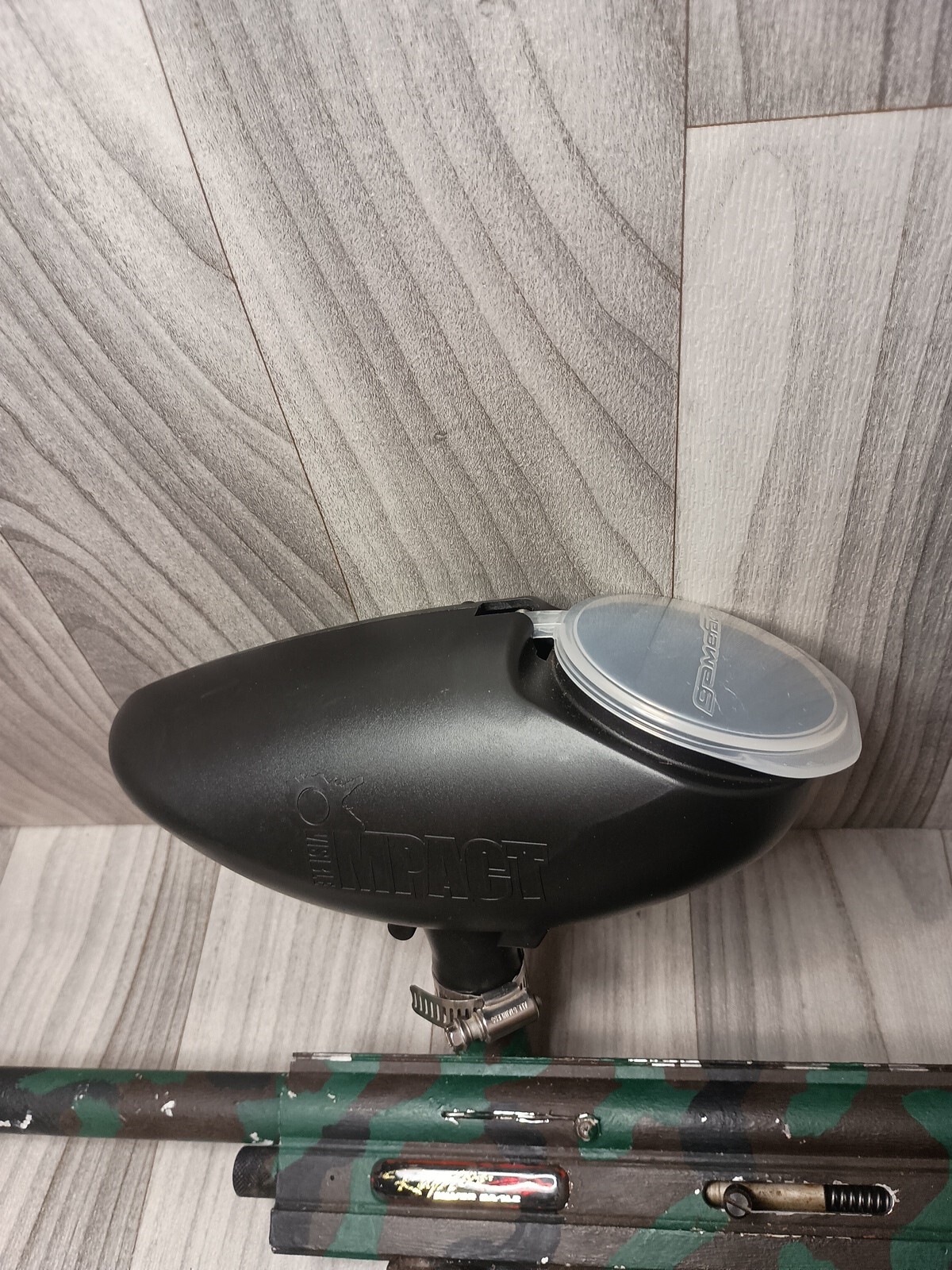Raptor Silver Eagle Paint Marker Untested Solid And Heavy Camouflage Fast Ship!!