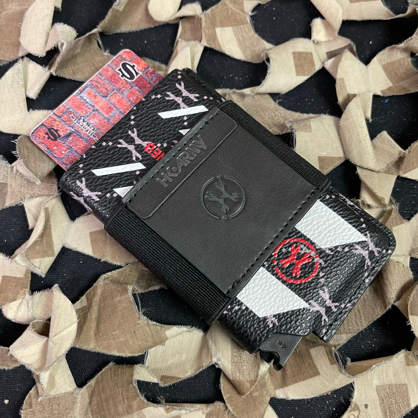 NEW HK Army Switch Wallet - Off Break Black