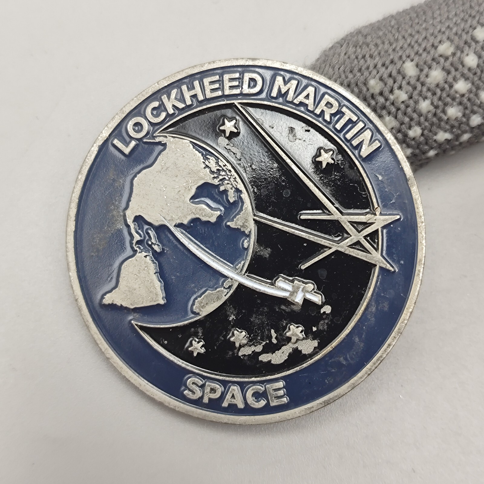 Lockheed Martin Space Challenge Coin