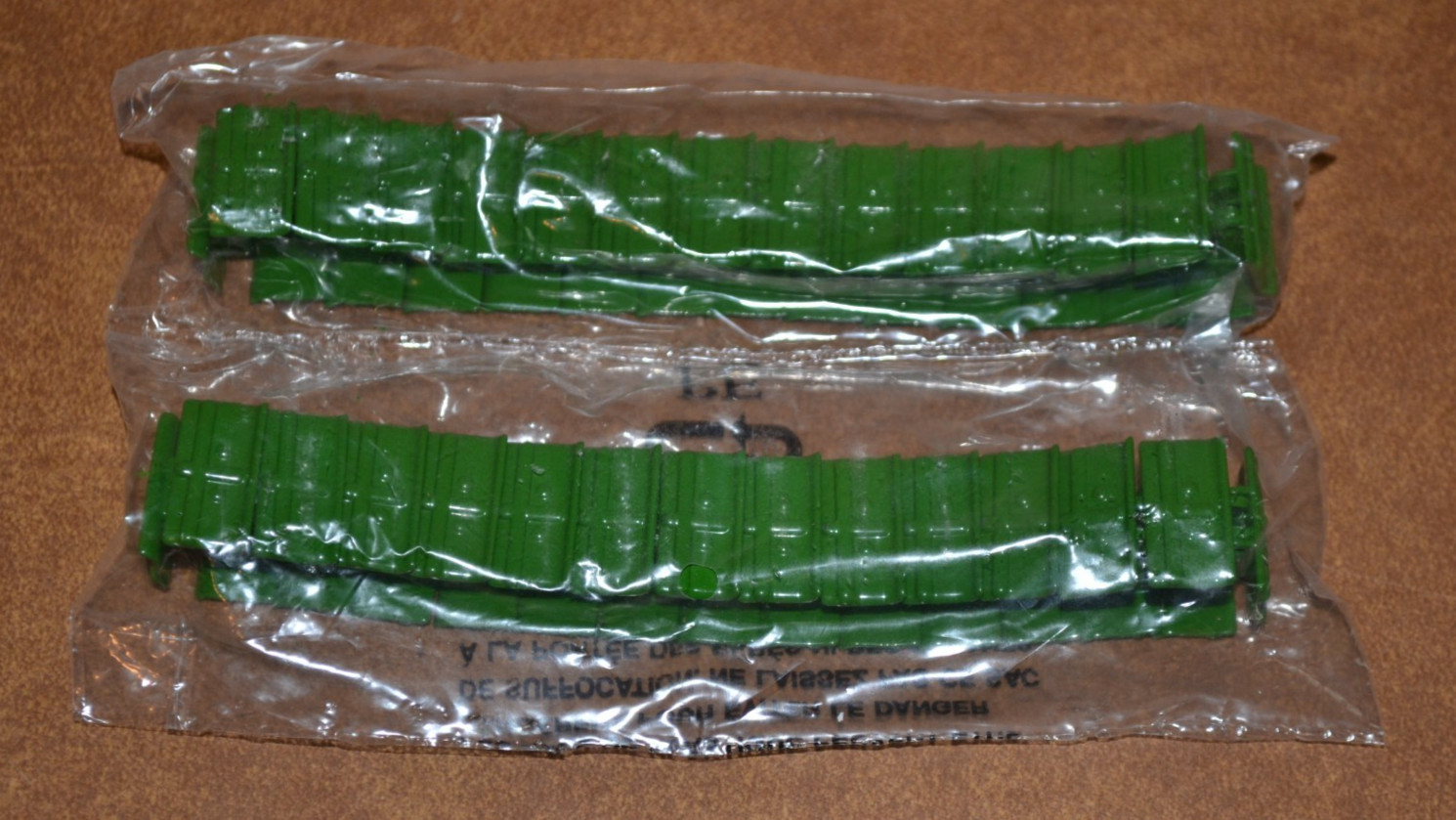 NEW SpecCast 1/16 Pair Green Replacement John Deere Lindeman & MC Crawler Tracks