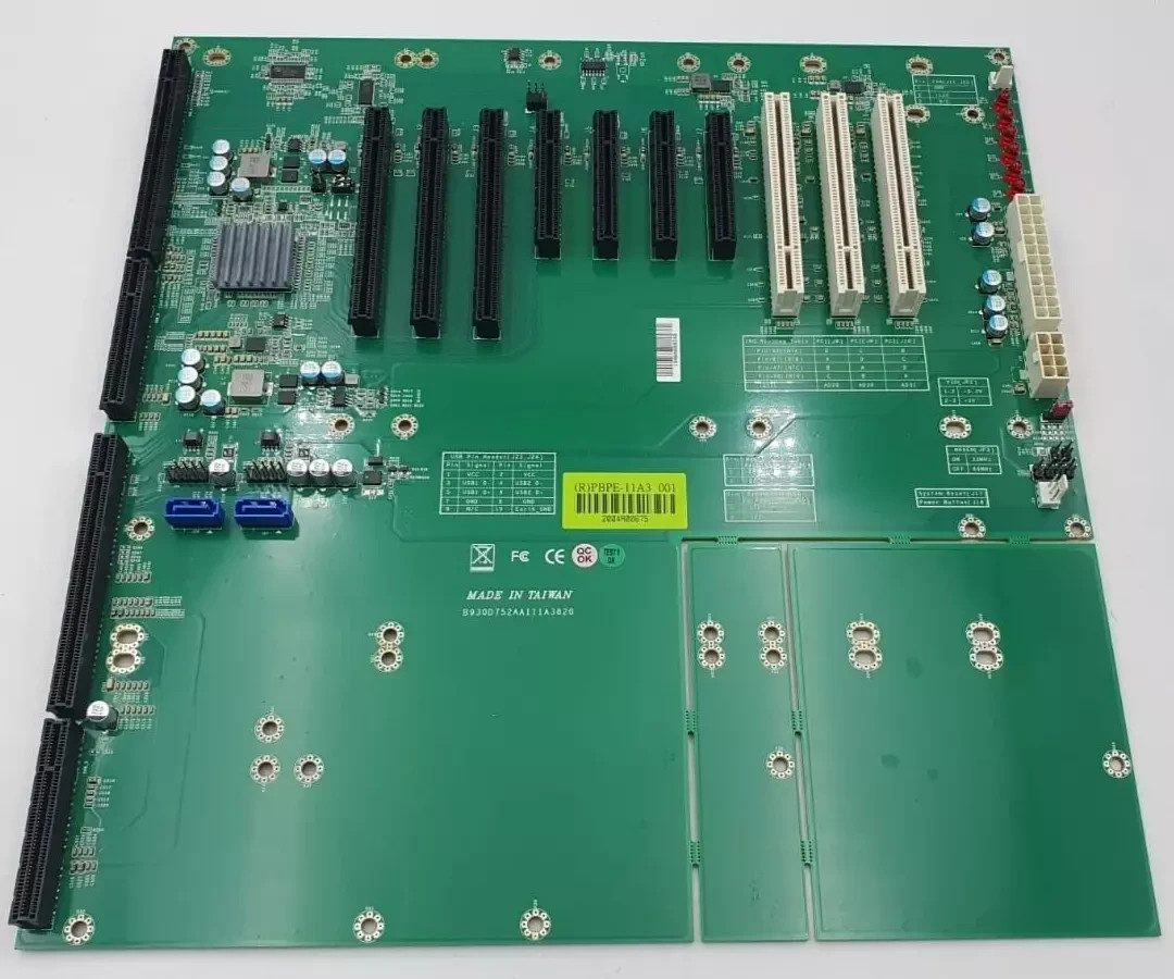 PORTWELL PBPE-11A3 001 /AA1-3136 Industrial Board SBC Backplane PCIe Gen 3 SATA