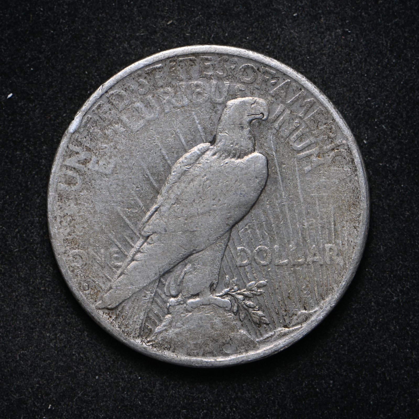 1934-S Peace Silver Dollar Fine (cn16942)