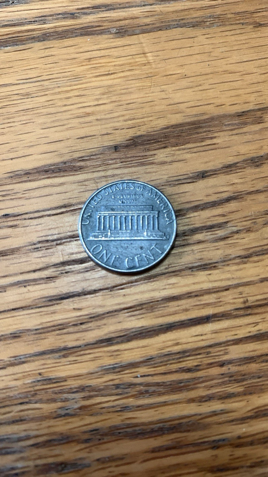 1983 Denver rare error missing Copper Coating(2.474 Is The Weight)