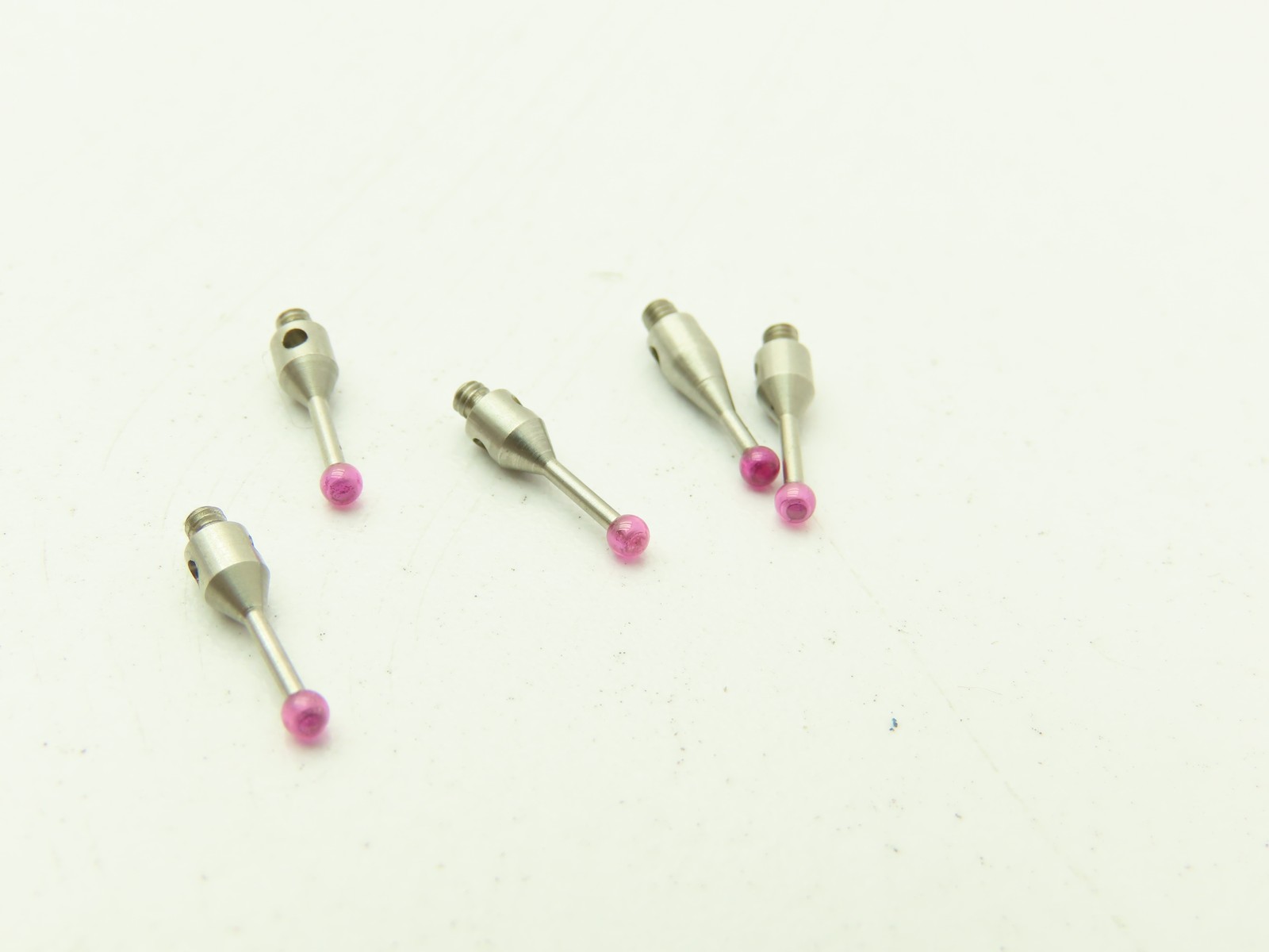 Renishaw A/5000-7807 M2 CMM Touch Probe Ruby Ball 2mm Stylus 10mm Lot of 5