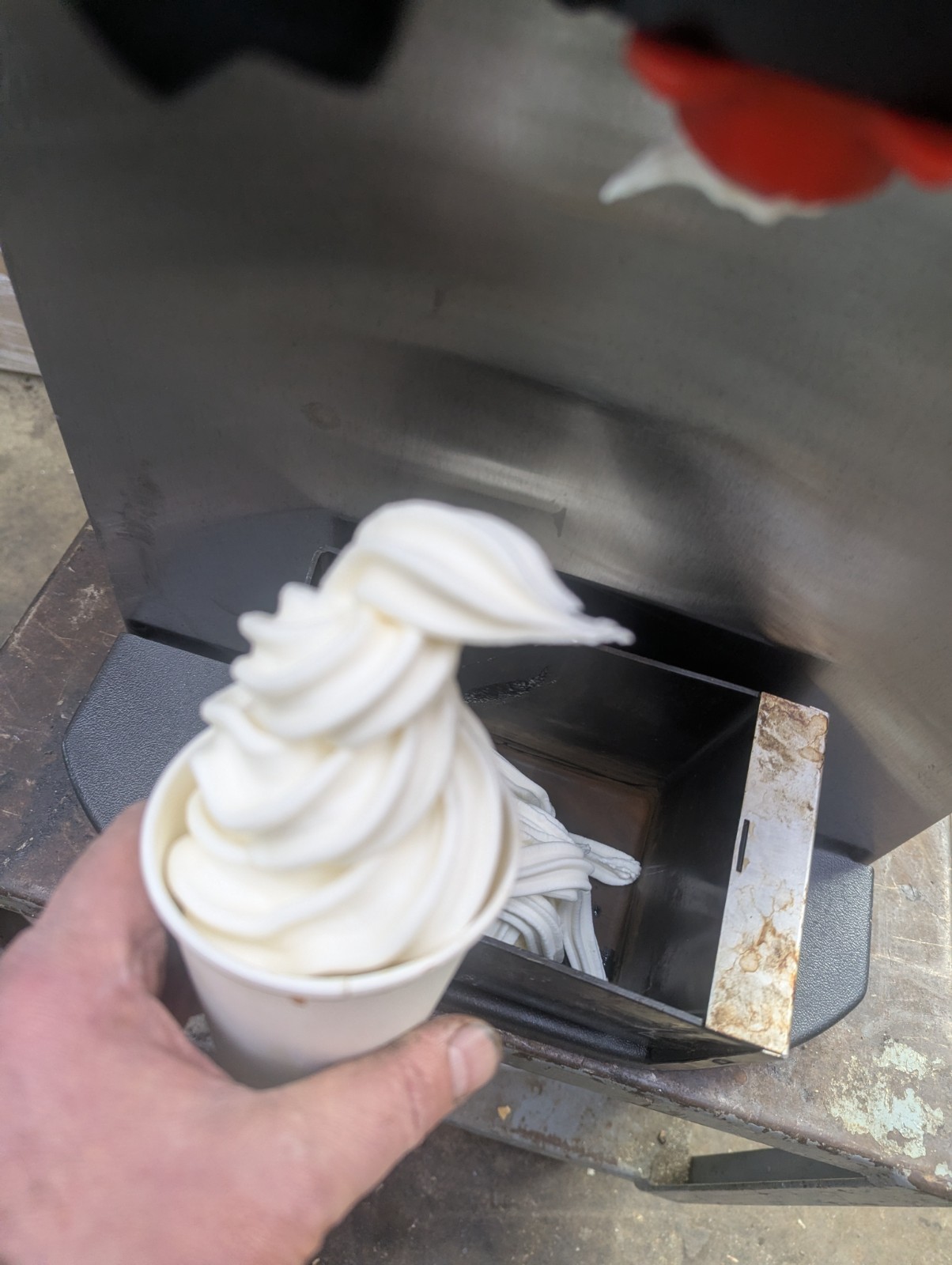 Taylor C709 Soft Serve Ice Cream Machine Single Phase Air Cooled Fully Tested