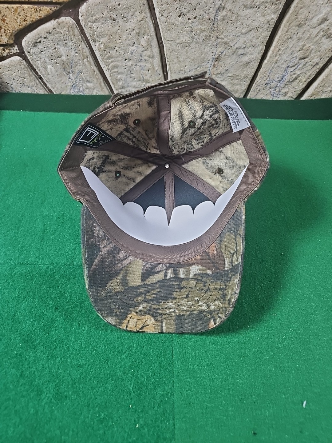 Parker Bows Bill Jordan's Advantage Timber Hat Cap / Camouflage / Strap Back