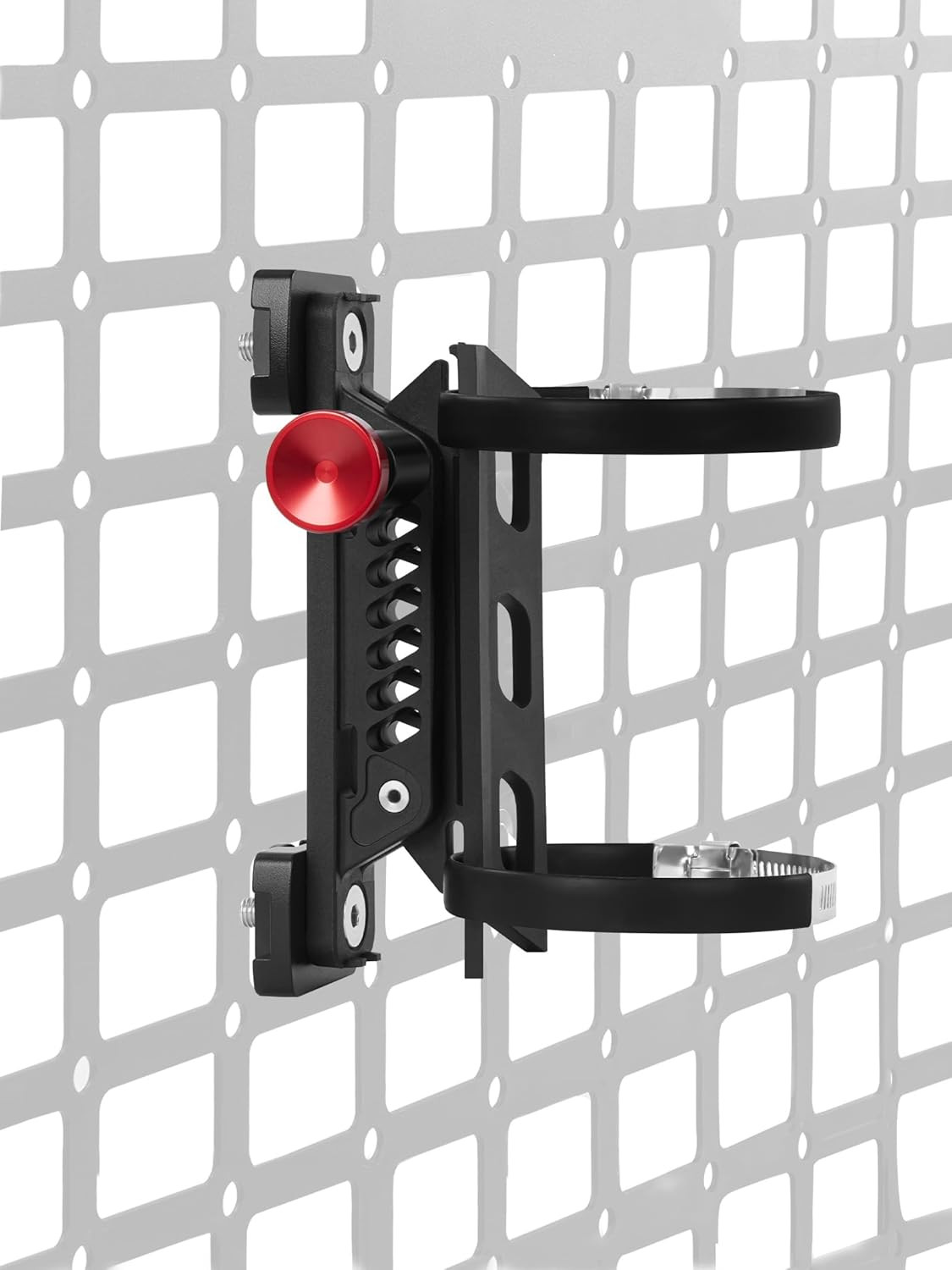 MOLLE Fire Extinguisher Mount Kit Quick Release Bracket Tactical Panels Trucks