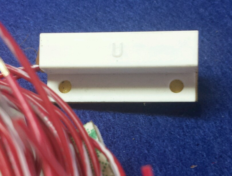 QTY-10 USP United Security Products Magnetic Contact Switches 131WH 10 pc lot