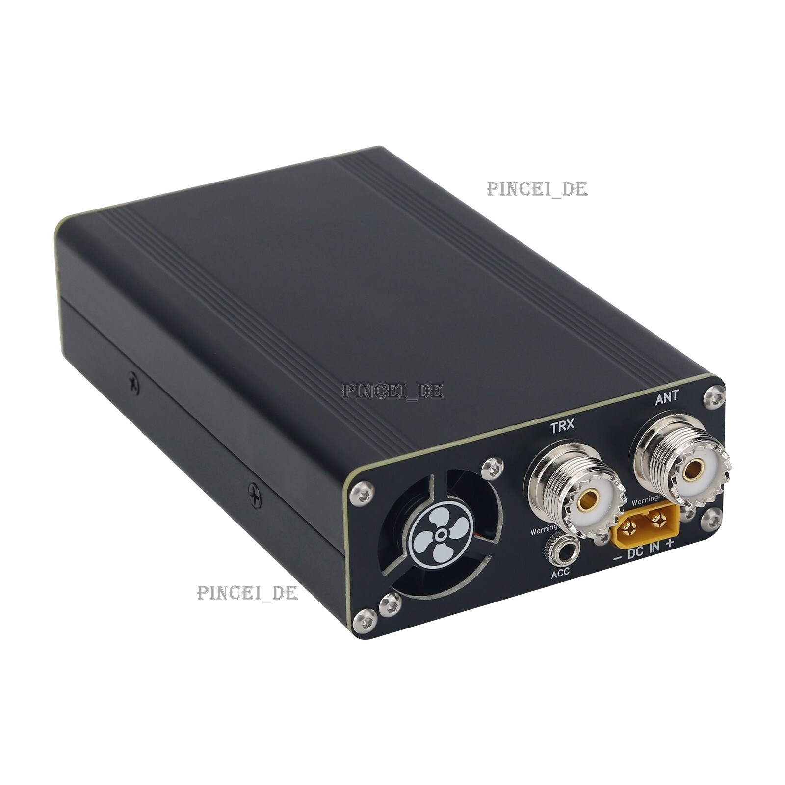 Micro PA50-3 Third Generation RF Shortwave Power Amp LPF Filter OLED Display