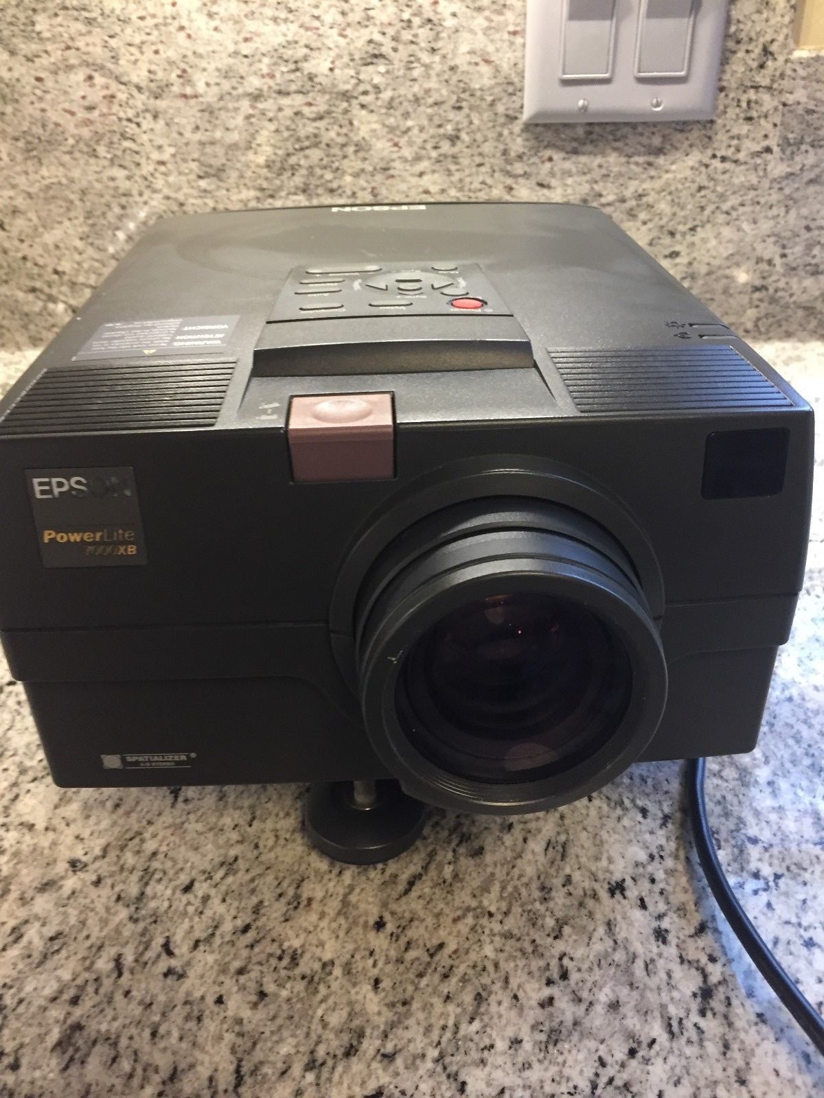 Epson Powerlite 7000XB LCD Projector ELP-7100 Remote Control Soft Side Case