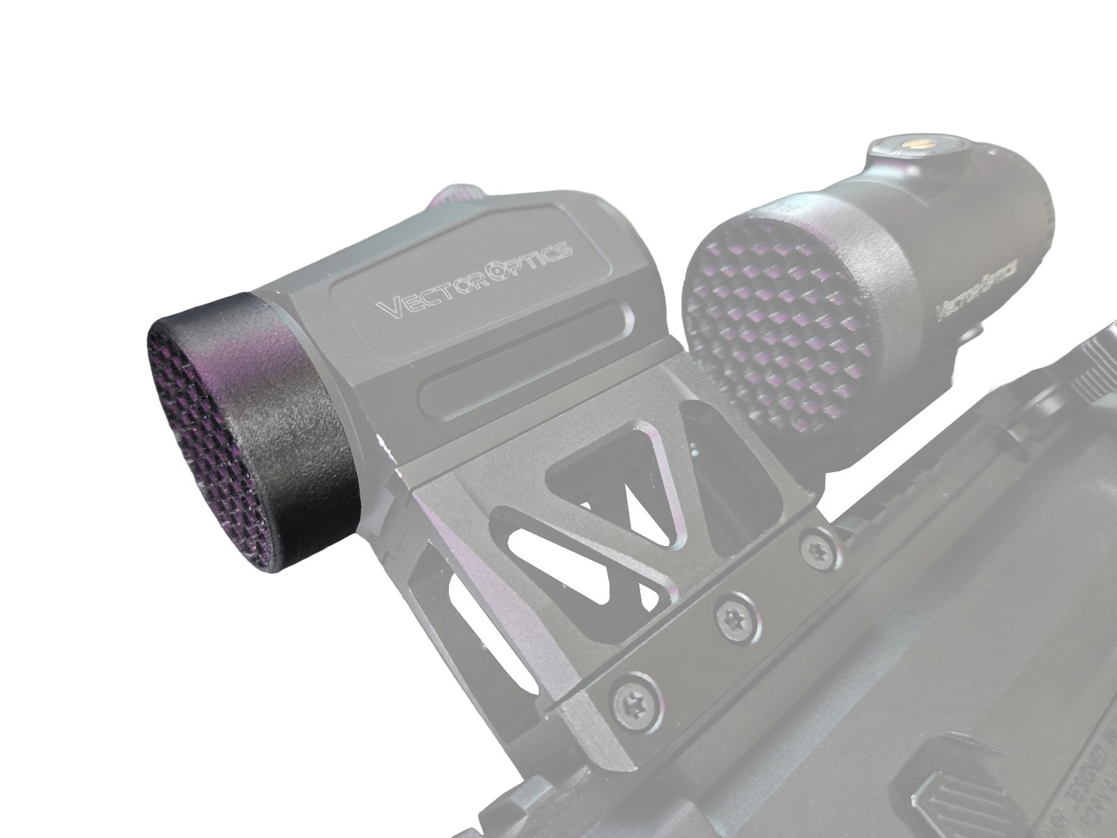 Killflash Anti-Reflection Device for Vector Scrapper 2MOA 1x25 Red Dot
