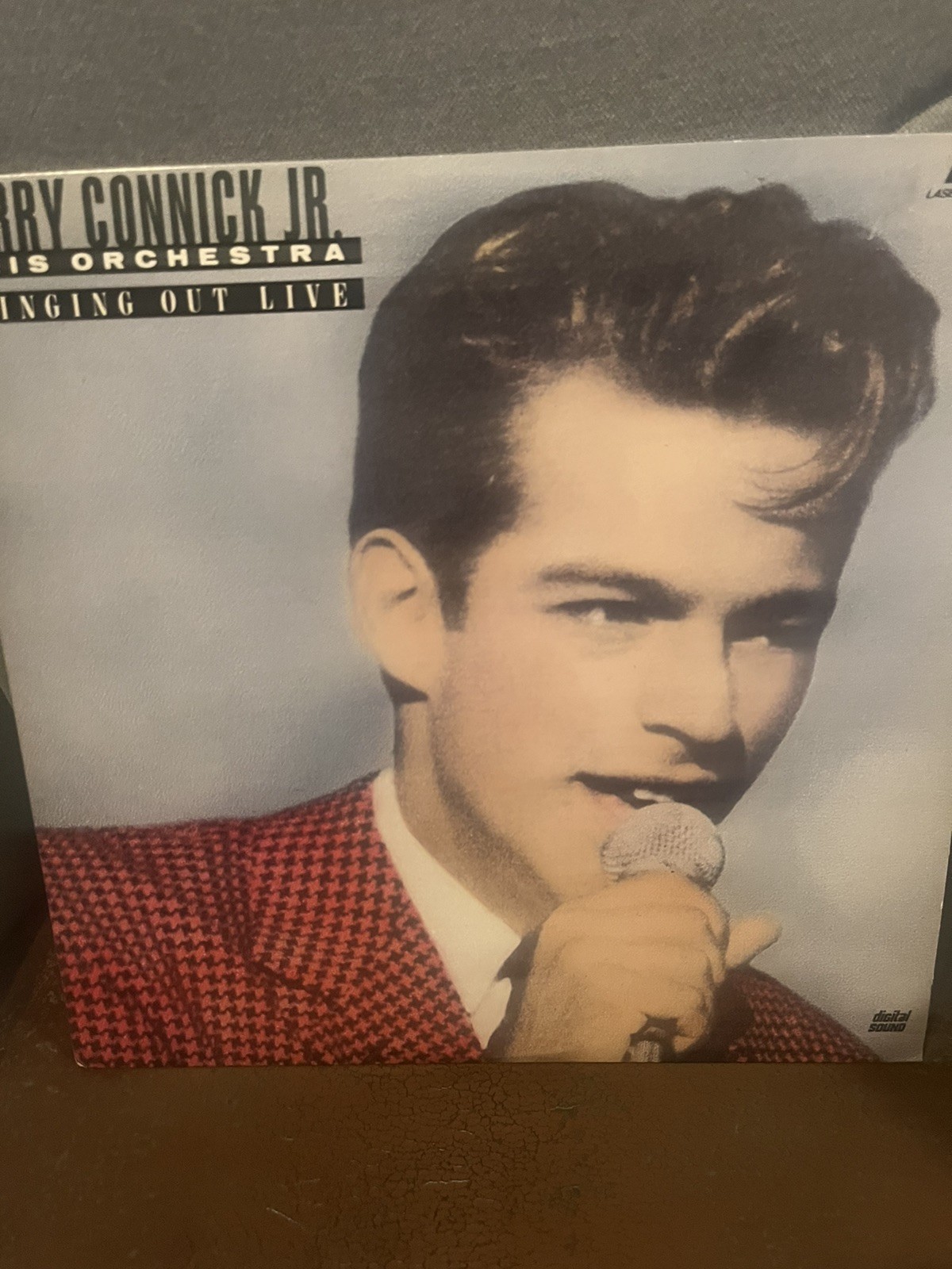 HARRY CONNICK JR.   & ORCH* SWINGING OUT LIVE * 1990 LASER