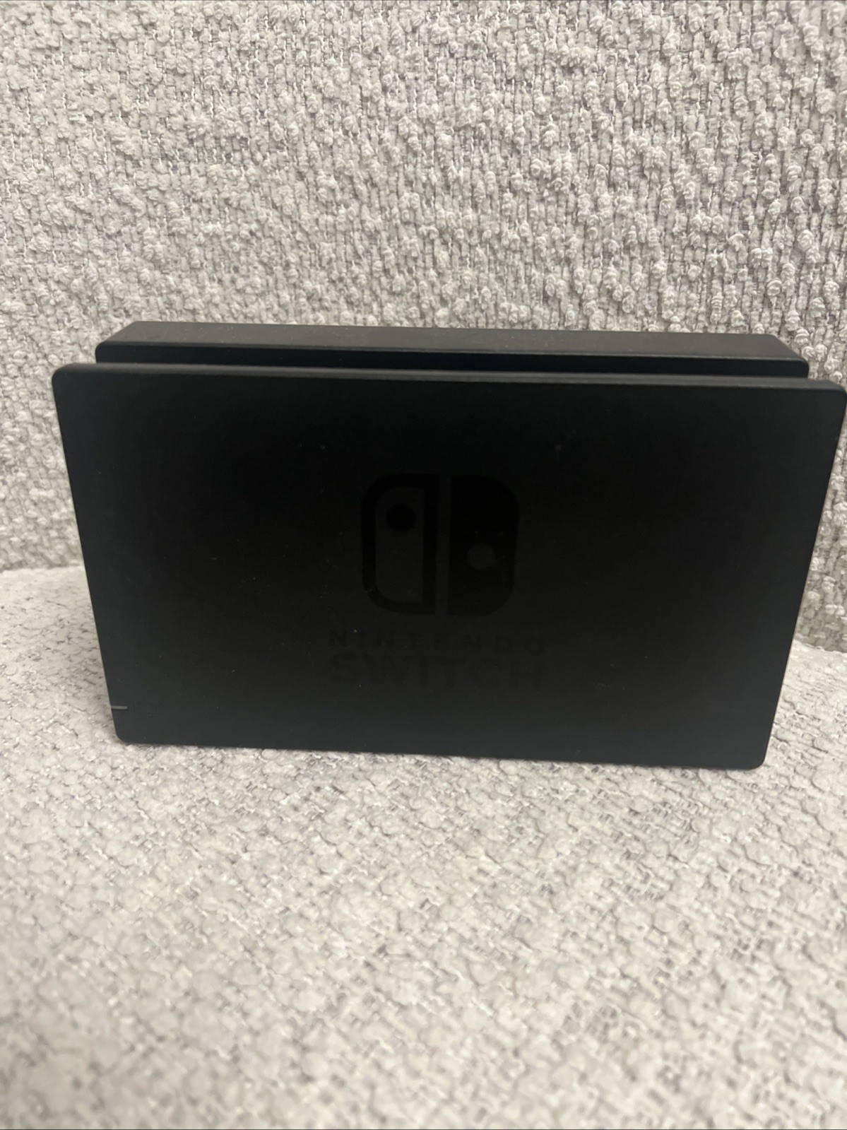 OEM Nintendo Switch Charging Dock + AC Power Adapter + HDMI Cable +Grip Tested