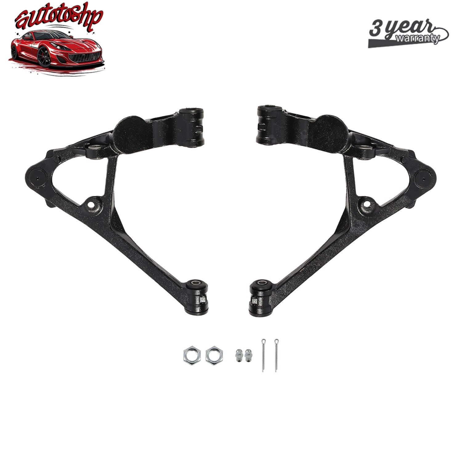 For Chevy Silverado Suburban 1500 Tahoe GMC Sierra 1500 Front Lower Control Arms