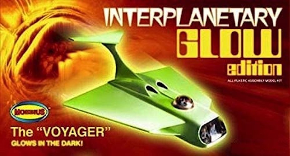 The Interplanetary Voyager - Exclusive Glow in The Dark #1 Moebius Models