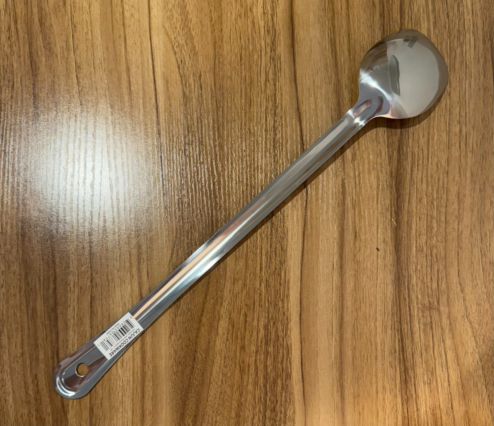 Cajun Cookware 18in Stainless Steel Roux Spoon