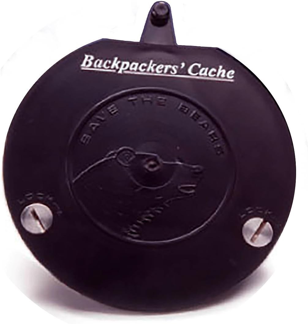 Backpacker's Cache Bear Container Replacement Lid
