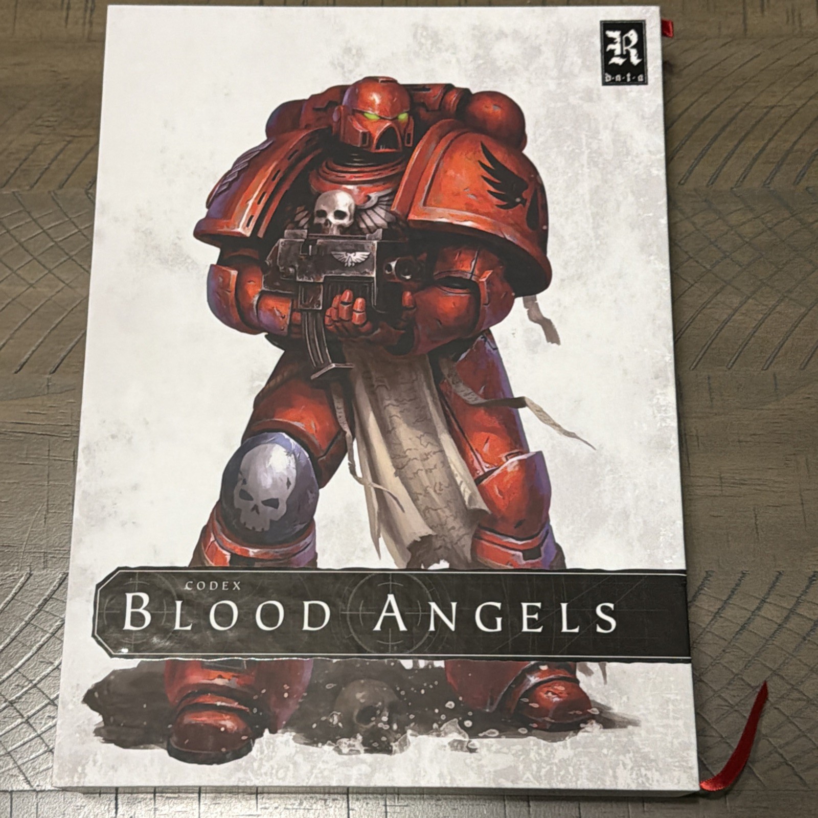 Warhammer 40k Space Marines Blood Angels Limited Edition Codex 7th Edition