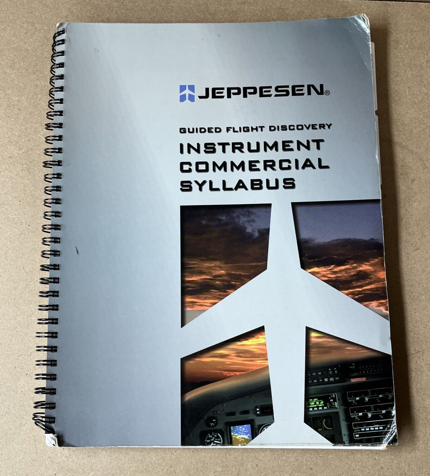 Jeppesen Instrument Commercial Syllabus - 2006     Good Condition