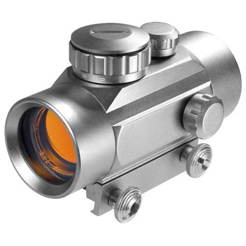 Barska Red Dot Scope 1x30mm Riflescope Silver, AC11086