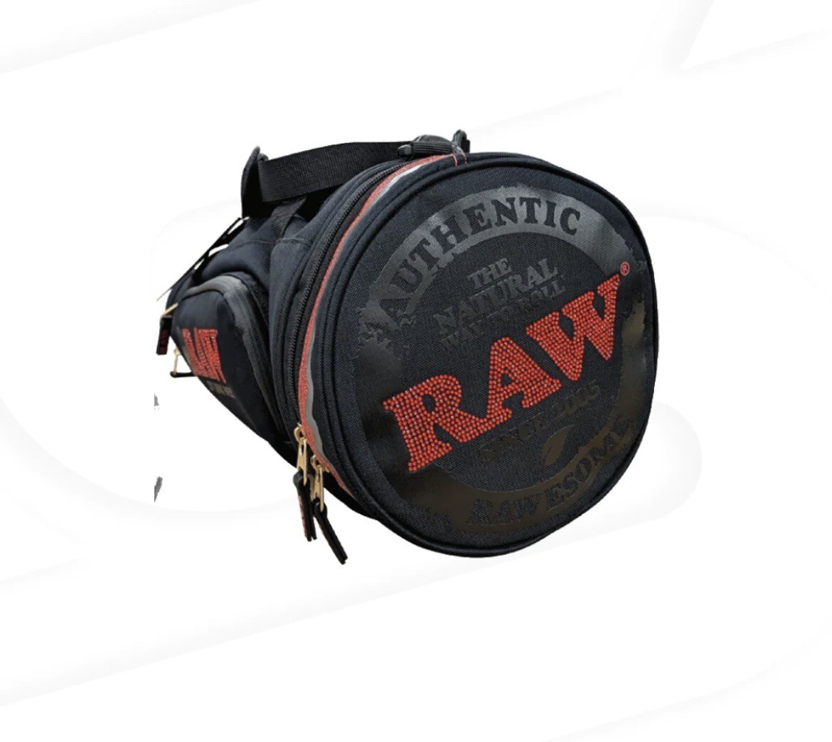RAW Black Cone Duffel Bag LARGE water proof LIMITED EDITION